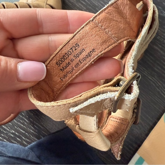 Free People Hayes Heel Leather cutout Boot - Size EU 41 or US 11 - Picture 5 of 9